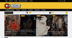 Desktop Screenshot of animefanzines.com